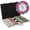 1000 ct. Aluminum, variant on Playzaic 300-piece Aluminum Milano Poker Chip Case - 10-gram Real Clay Set