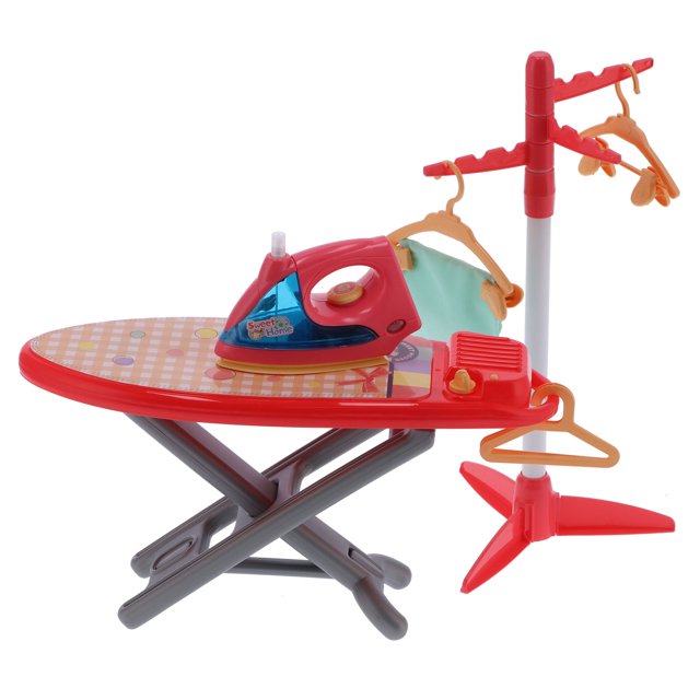 Kit de Fer Électrique Jouet, Kit de Fer Simulation Multifonction pour Filles pour Enfants