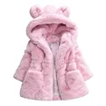 thumbnail image 1 of Chaqueta Capucha Para Otoño Invierno Para Niñas Pequeñas, 1 of 8