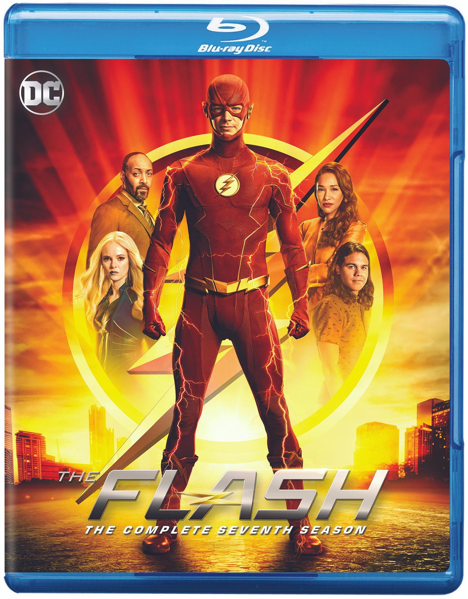 DC's The Flash Series: Complete Eighth Season (Blu-ray + Digital