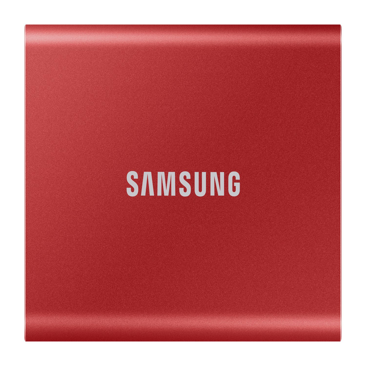 SAMSUNG Portable SSD T7 500GB USB 3.2 External - Red (MU-PC500R/AM)