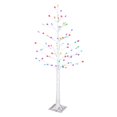 thumbnail image 4 of Árbol de Navidad de Flor de Cerezos Holiday Time con 82 Luces Led, 4 of 4
