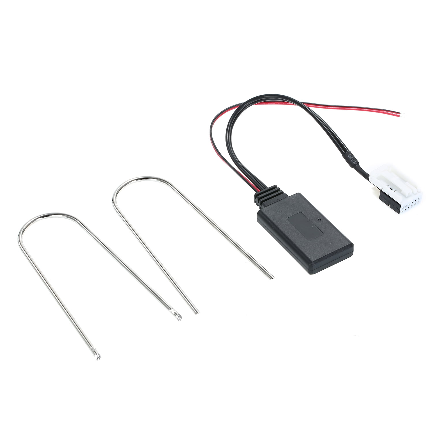 Car AUX-IN Audio Adapter 12Pin Wireless BT Module Stereo Radio