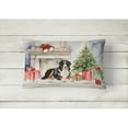 thumbnail image 3 of Carolines Treasures DAC1261PW1216 16 x 12 in. Unisex Bernese Mountain Dog Christmas Fabric Decorative Pillow, 3 of 4
