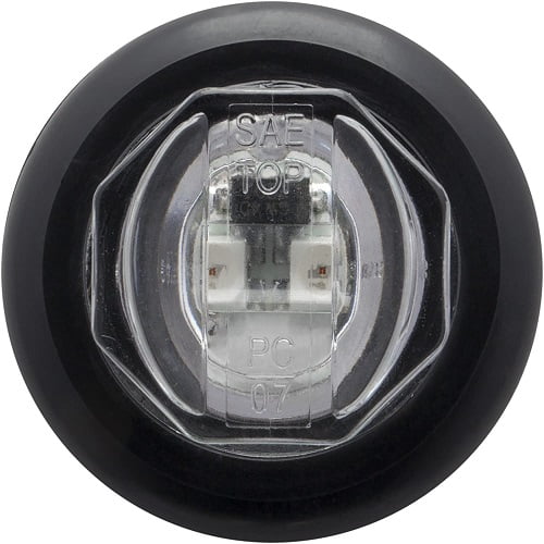 Optronics - MCL11CAKB - LED UNI-LIGHT W/GROM CLEAR LENS AMB - (Pack of 1)