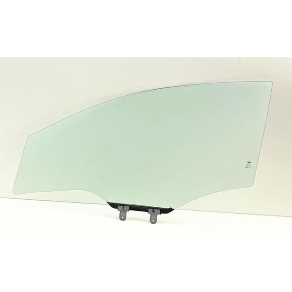Driver Left Side Front Door Window Door Glass Compatible with Hyundai Accent 2018-2022 Models