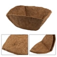 thumbnail image 3 of 20 Inch Coconut Liners for Planters, Basket Liners Natural Coco Coir Basket Coco Replacement Liners for Hanging Basket Planters Flowers Vegetables, 3 of 9