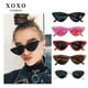thumbnail image 2 of Lentes Retro Gafas Sol Mujer Vintage Ojo Gato Cat Eye 60spangjing, 2 of 4