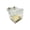 Yellow, variant on Bird Feeder Bath Tub Combo, Hanging Cage Bowl 7.28 x 6.89 x 6.69 in