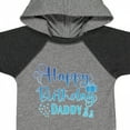 thumbnail image 4 of Inktastic Blue Happy Birthday Daddy Boys or Girls Baby Bodysuit, 4 of 5