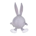 thumbnail image 3 of Warner Bros: Bugs Bunny Ball Body Plush Dog Toy, 3 of 5