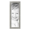 thumbnail image 2 of ArtToFrames 8" x 24" Classic Antique Silver Picture Frame, 8x24 inch Silver Wood Poster Frame (WOM-4926), 4 Pack, 2 of 6