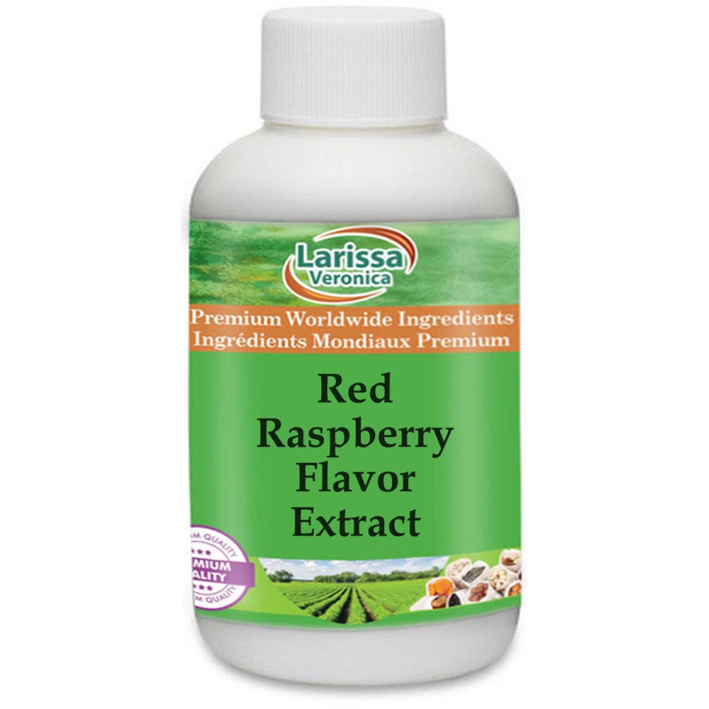 Red Raspberry Flavor Extract (8 oz, Zin 527367)