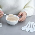 thumbnail image 6 of MRLESS Asian Chinese Soup Spoons Tableware for Jelly Dessert 50pcs, 6 of 6