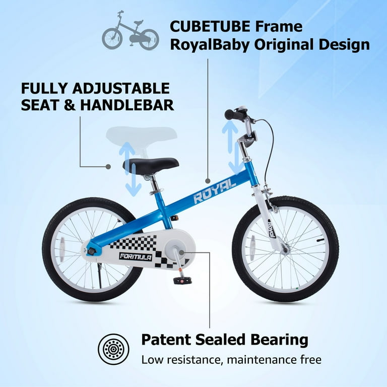 Cube 18 inch bike top
