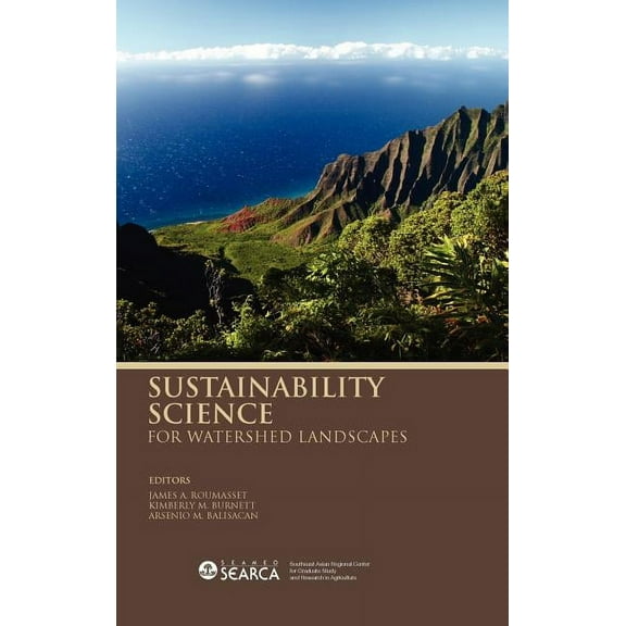 Sustainability Science for Watershed Landscapes, (Hardcover)