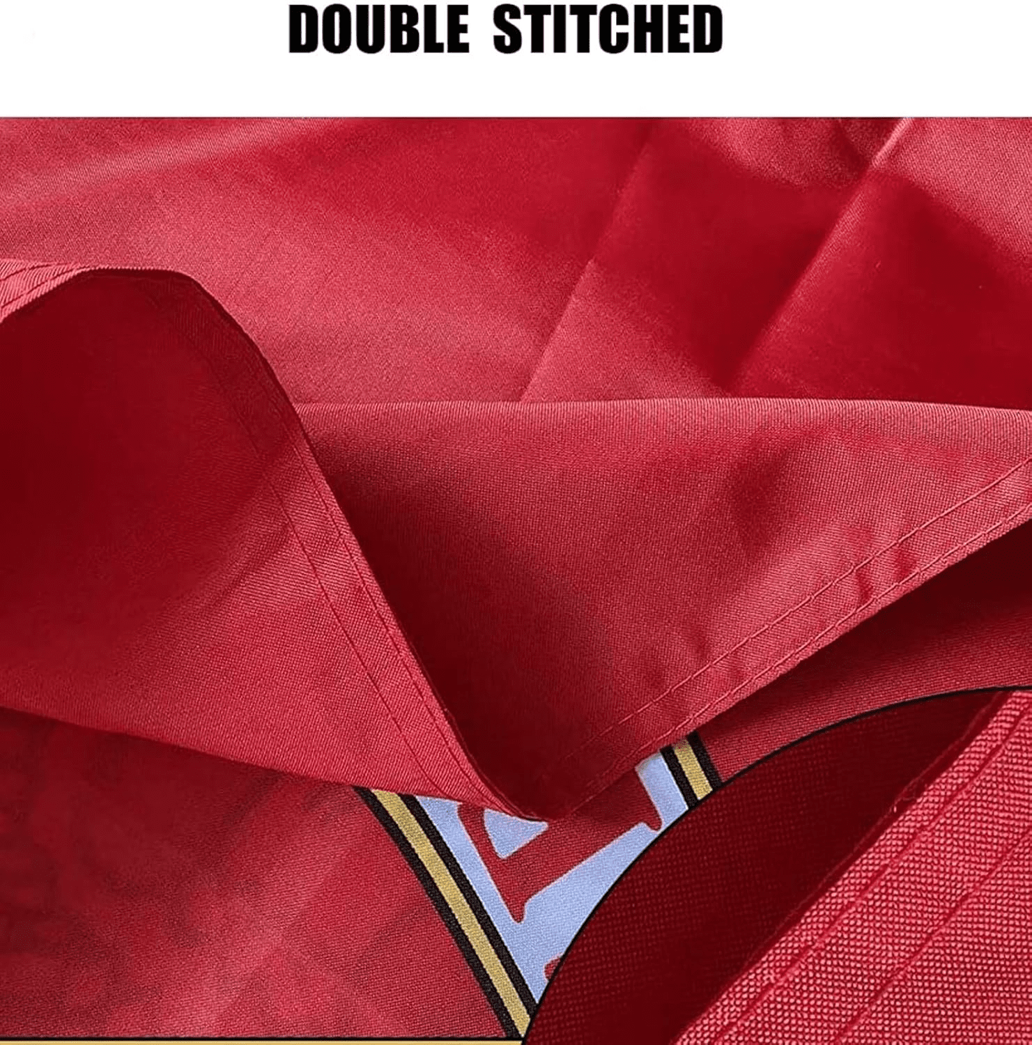Oneluffy US Marine Corps Flags 5x3 FT Outdoor- Double Sided American USMC Army Flag Banner USMC  Flags with 2 Brass Grommets Vivid Colors