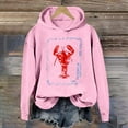 thumbnail image 2 of Oversized Graphic Sweatshirt for Women Teen Girls Y2k Long Sleeve Crewneck Shirt Top Preppy Vintage Sweater Pullover Fall Fashion For Women 2025 Trendy (Pink,Large), 2 of 4