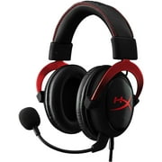 Restored HyperX Cloud II Gaming Headset for PC & PS4 & Xbox One,Nintendo Switch - Red (Refurbished)