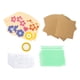 thumbnail image 5 of Kit de manualidades de ramo de flores, regalo DIY, ramo de flores de papel, hazlo tú mismo 48 piezas, 5 of 9