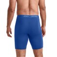 thumbnail image 3 of Jockey Men's Chafe Proof Pouch Ultra Soft Modal 8.5" Long Leg Boxer Brief - 3 Pack, 3 of 5