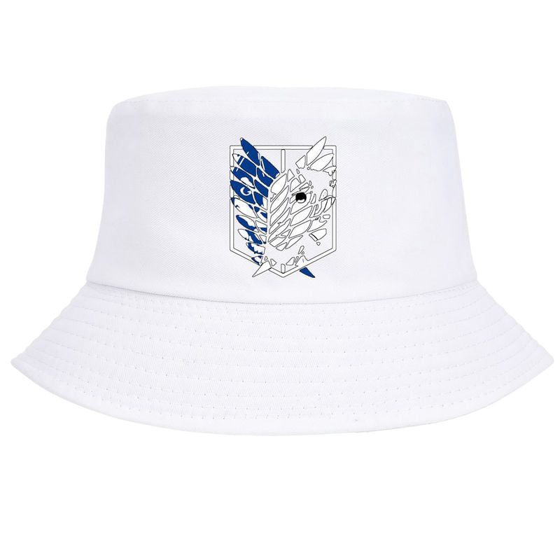 Titan Japan Anime Bucket Hats 