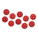 thumbnail image 5 of Botones de costura cubiertos de tela Hugo 10 Uds 20mm Rojo, 5 of 6