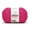 Vivid Pink, variant on Bernat® Fluffee™ #5 Bulky Blend Yarn, Vivid Pink 9.8oz/280g 415 Yards