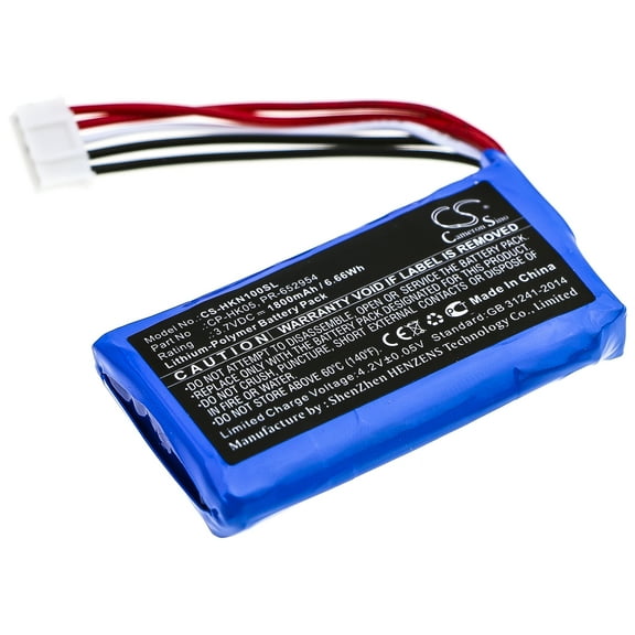 Battery for Harman/Kardon One CP-HK05 PR-652954 Speaker CS-HKN100SL 3.7v 1800mAh