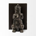 thumbnail image 4 of Metallic Tone Grizzly Bear Bookends, 4 of 5