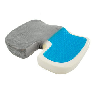 .com : ComfiLife Gel Enhanced Seat Cushion & Foot Rest