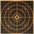 thumbnail image 3 of BIRCHWOOD CASEY Big Burst Revealing Sight In Always Flat Adhesive Back Shooting Training Reactive 12" Targets | Pack of 3, 3 of 4