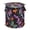 Colorful 3d Butterflies, variant on Pop-Up Collapsible Laundry Hamper With Zippered Lid Dual Handles 50L Butterflies