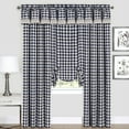 thumbnail image 4 of Achim Buffalo Check Window Curtain Panel, 4 of 6