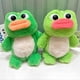 thumbnail image 5 of Cute Frog Plush Pendant Soft Stuffed Doll Soft Comfortable Skin-friendly Stuffed Doll for Kids Birthday Children's Day Gifts, 5 of 5