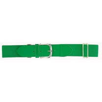 Martin Sports SINGLE (1) Baseball / Softball Pant Adjustable YOUTH Belts, 1.25" Wide (Kelly Green)