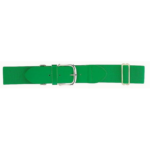 Martin Sports SINGLE (1) Baseball / Softball Pant Adjustable YOUTH Belts, 1.25" Wide (Kelly Green)