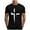 Black, variant on UVEASISHA Cross Print T-Shirts for Men Short Sleeve Christian Faith Tshirts Casual Going Out Tops Dark Gray L