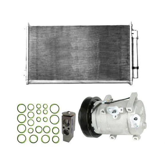 A/C Compressor Kit - Compatible with 2010 - 2011 Honda Accord 3.5L V6