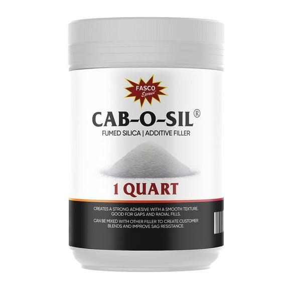 Cabosil - Fumed Silica Thickener in Quart Tub