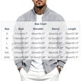 thumbnail image 7 of Rvwovn Men's Faux Suede Bomber Jacket Full Zip Stand Collar Casual Fall Winter Outerwear with Pockets, 7 of 7