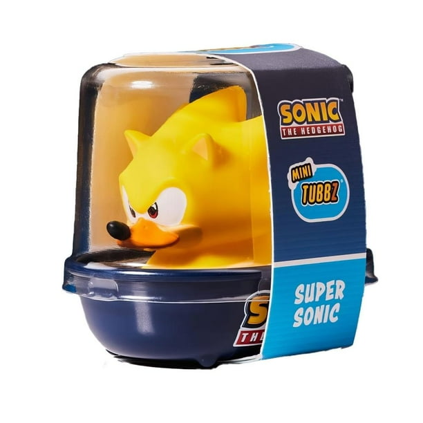 Figura Coleccionable Tubbz Numskull Super Sonic Mini 2 pulgadas