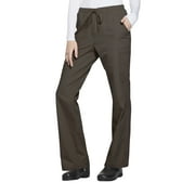 Angle View: Scrubstar Women's Fashion Essentials Cargo Drawstring Scrub Pant