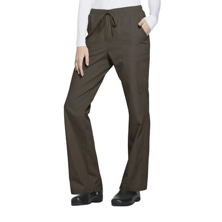 Scrubstar Women's Fashion Essentials Cargo Drawstring Scrub Pant