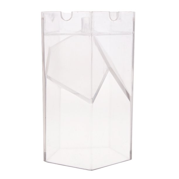 1 Pieza de Molde de Plástico de Pentágono / Montaña Necesario para Vacaciones / Festivales para Velas, Jabón, Suministro de Regalos Hechos a Man - 74x120mm Sunnimix Moldes para manualidades