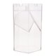 thumbnail image 1 of 1 Pieza de Molde de Plástico de Pentágono / Montaña Necesario para Vacaciones / Festivales para Velas, Jabón, Suministro de Regalos Hechos a Man - 74x120mm Sunnimix Moldes para manualidades, 1 of 8