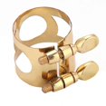 thumbnail image 2 of Bec de saxophone alto en ABS avec capuchon et boucle en métal, coussinets d'anche, instruments de musique, 2 of 4