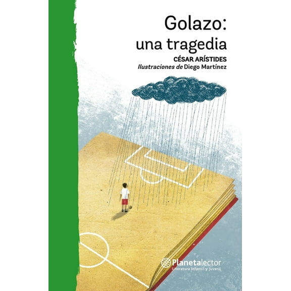 Golazo: Una Tragedia / Golazo: A Tragedy, (Paperback)