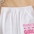 thumbnail image 6 of Karoyedx Teenage Girl Clothes Girls Clothes 2 Piece Cute Print T-Shirt Tops & Cargo Pants Spring Summer Outfits Teen Tween Girls White Size,3-4 Years, 6 of 7