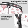 thumbnail image 4 of Valentine's Day Waterproof Oxford Cloth Hard Drive Case Organizer for Electronic Gadgets - Charger Case, Travel Organizer, Cord Organizer Travel Small, Appliance Cord Organizer - 5.9x9.44x3.14 in, 4 of 6